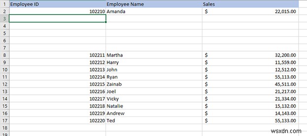How to Quickly Insert Multiple Rows in Excel