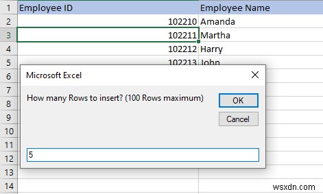 How to Quickly Insert Multiple Rows in Excel