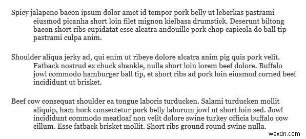 How to Fix Hanging Indentation in Word