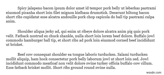 How to Fix Hanging Indentation in Word