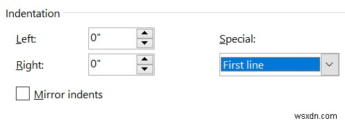 How to Fix Hanging Indentation in Word