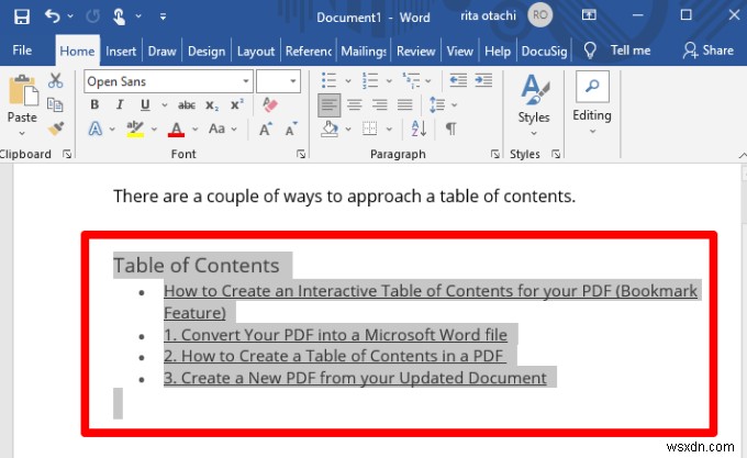 How to Fix Bookmark Not Defined Error in Word