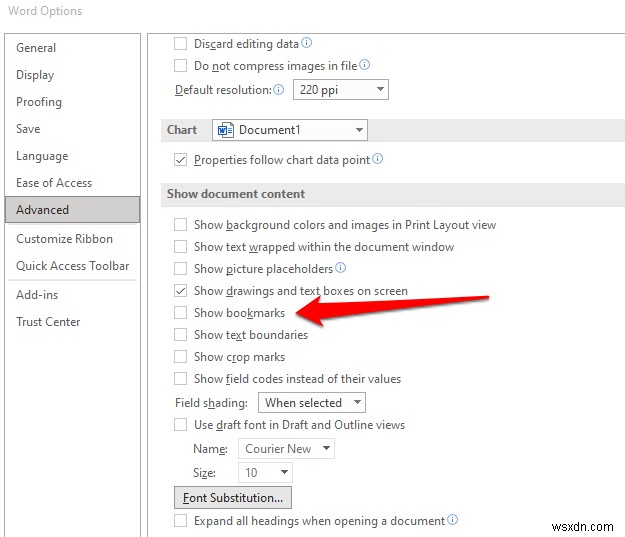 How to Fix Bookmark Not Defined Error in Word