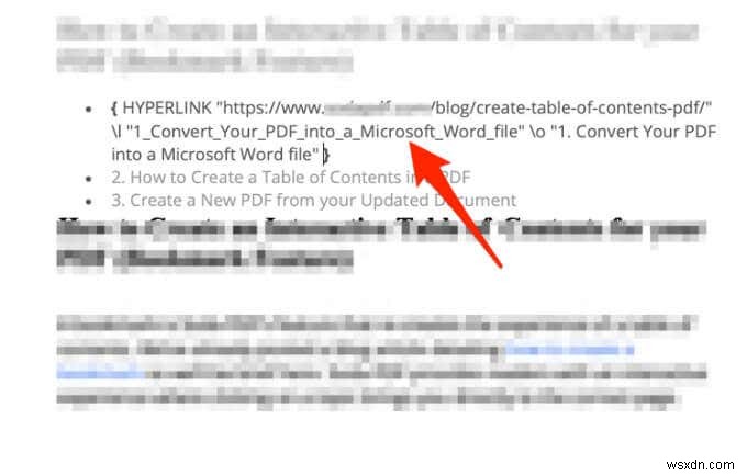 How to Fix Bookmark Not Defined Error in Word