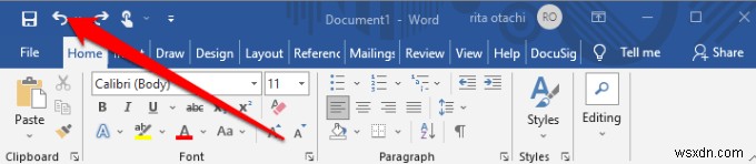 How to Fix Bookmark Not Defined Error in Word