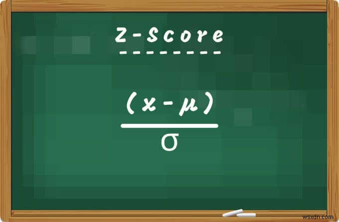 How to Calculate Z-Score in Excel