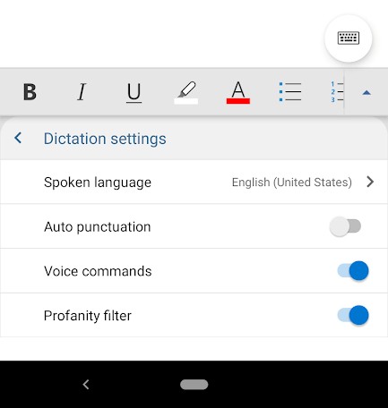 How to Dictate Documents in Microsoft Word
