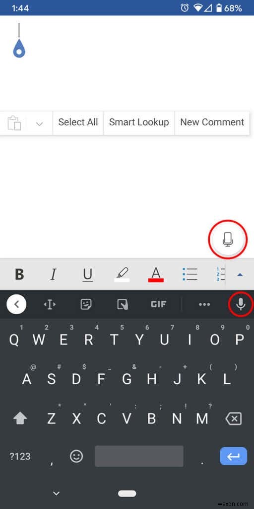 How to Dictate Documents in Microsoft Word