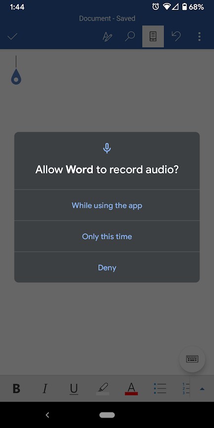 How to Dictate Documents in Microsoft Word
