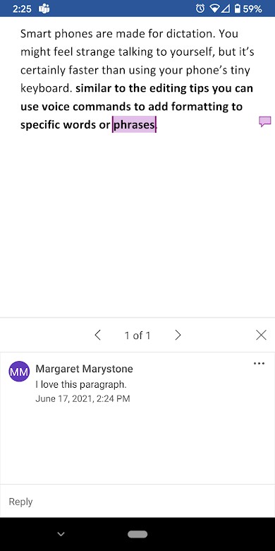 How to Dictate Documents in Microsoft Word