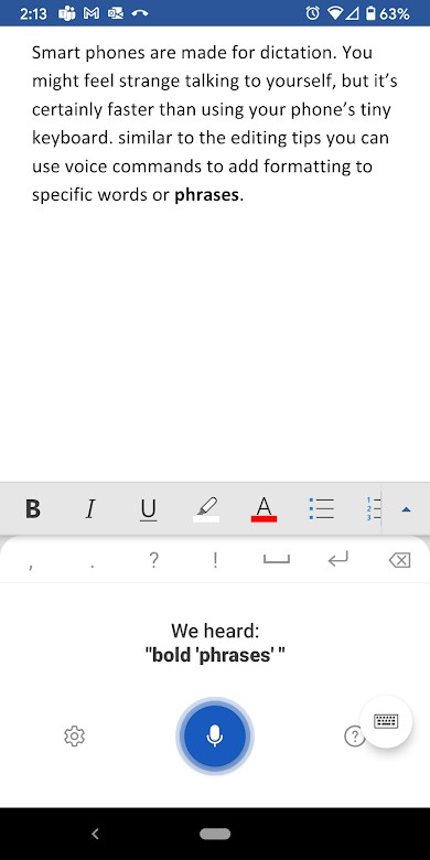 How to Dictate Documents in Microsoft Word