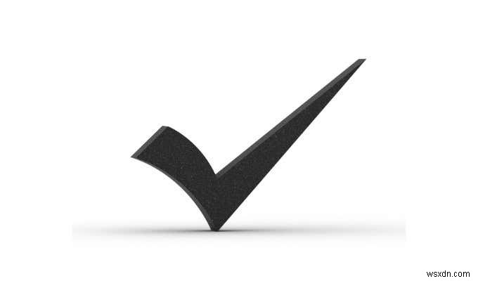 4 Ways to Use a Check Mark in Excel