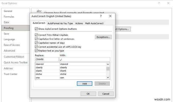 4 Ways to Use a Check Mark in Excel