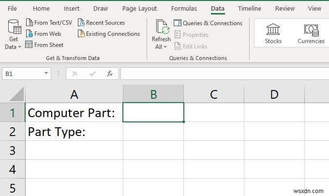 How to Create Multiple Linked Drop Down Lists in Excel