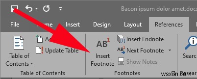 How to Add Footnotes in Word