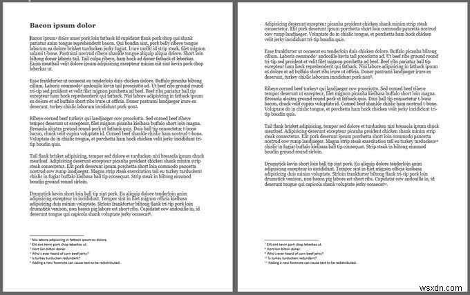 How to Add Footnotes in Word