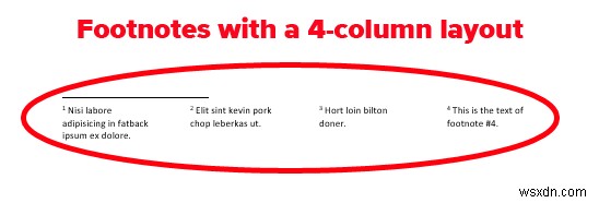 How to Add Footnotes in Word