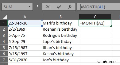 How to Sort by Date in Excel