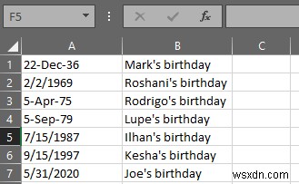 How to Sort by Date in Excel