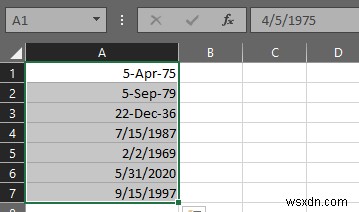 How to Sort by Date in Excel