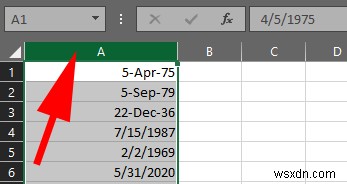 How to Sort by Date in Excel