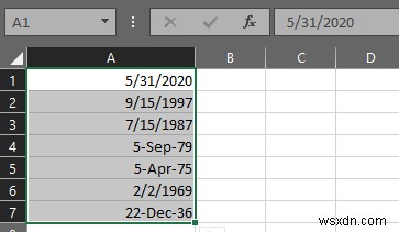 How to Sort by Date in Excel