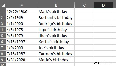 How to Sort by Date in Excel