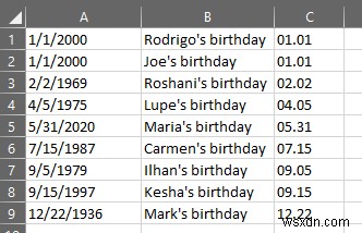 How to Sort by Date in Excel