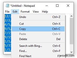 How to Sort by Date in Excel