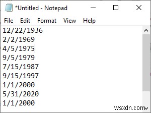 How to Sort by Date in Excel