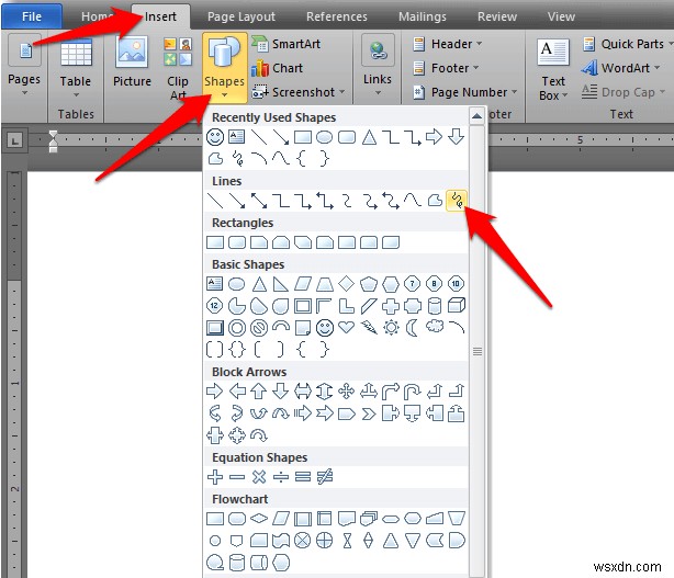 How to Draw in Microsoft Word