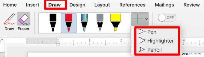 How to Draw in Microsoft Word