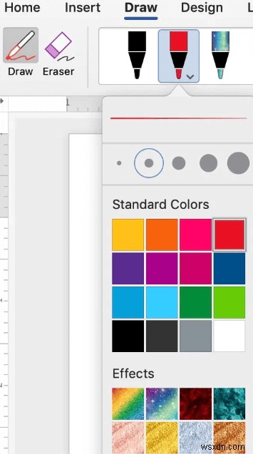 How to Draw in Microsoft Word
