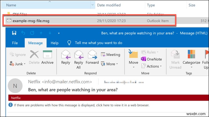 What Is a .MSG File and How to Open It on Windows and Mac