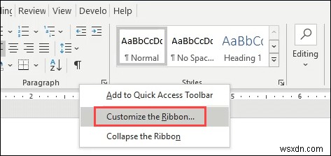 Create or Generate Keyboard Shortcuts for Microsoft Office