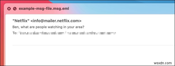 What Is a .MSG File and How to Open It on Windows and Mac