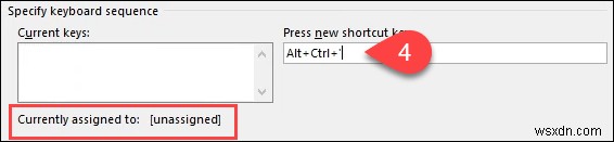 Create or Generate Keyboard Shortcuts for Microsoft Office