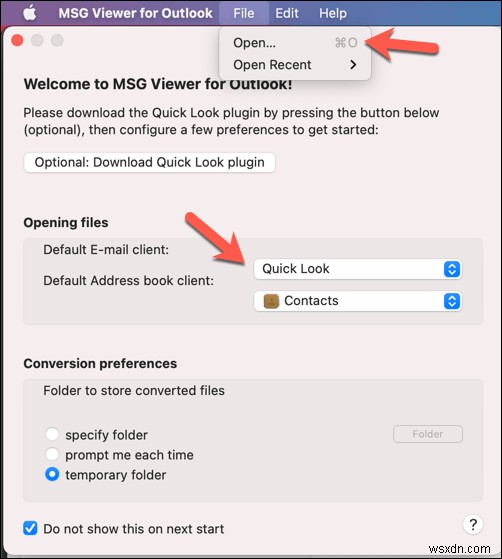 What Is a .MSG File and How to Open It on Windows and Mac