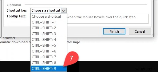 Create or Generate Keyboard Shortcuts for Microsoft Office
