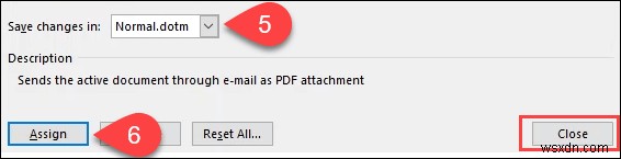 Create or Generate Keyboard Shortcuts for Microsoft Office