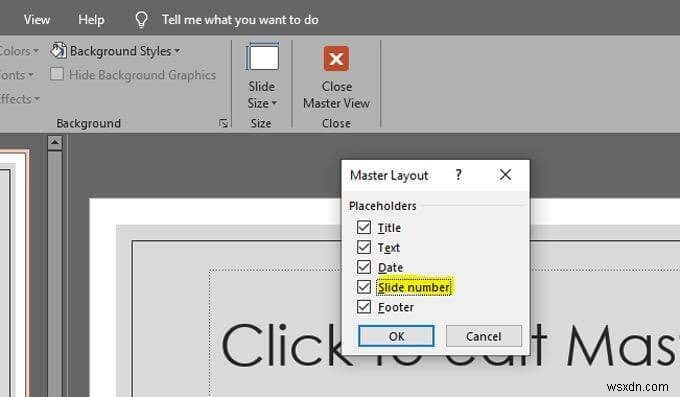 How to Add Slide Numbers to a PowerPoint Presentation