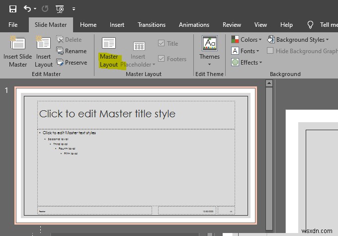 How to Add Slide Numbers to a PowerPoint Presentation