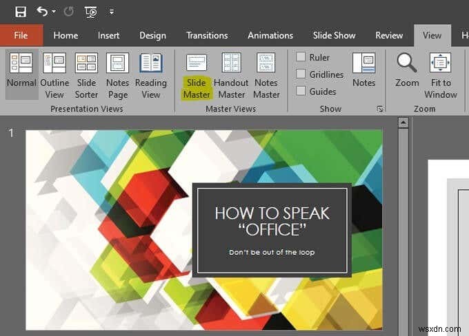 How to Add Slide Numbers to a PowerPoint Presentation