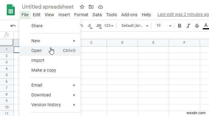 4 Ways to Convert Excel to Google Sheets
