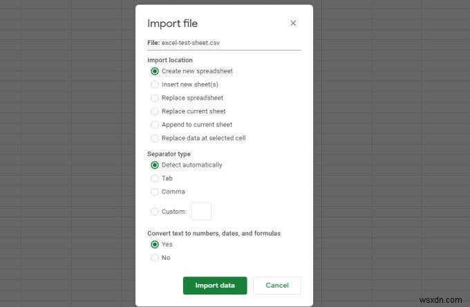 4 Ways to Convert Excel to Google Sheets
