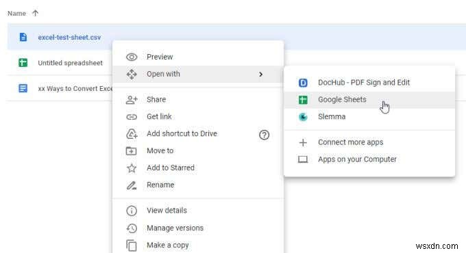 4 Ways to Convert Excel to Google Sheets