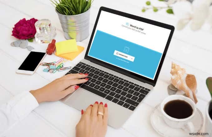 How to Convert a Word Document to PDF
