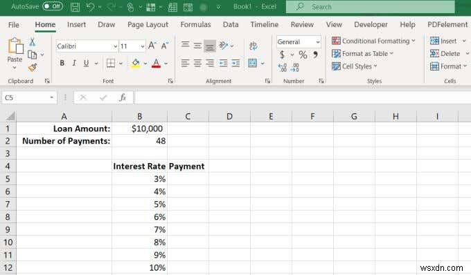 How To Use The PMT Function In Excel