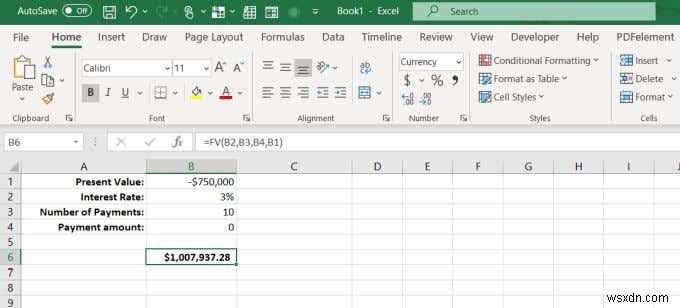 How To Use The PMT Function In Excel