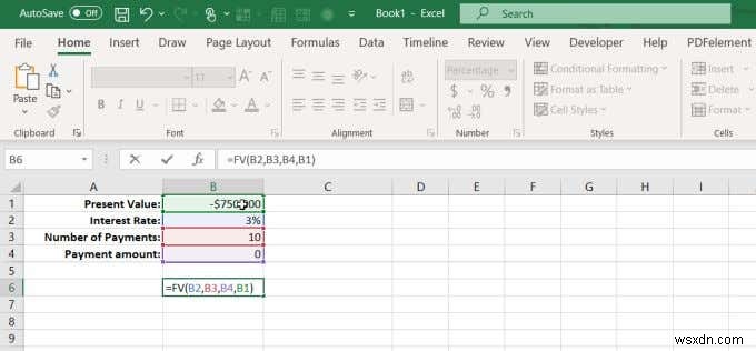 How To Use The PMT Function In Excel